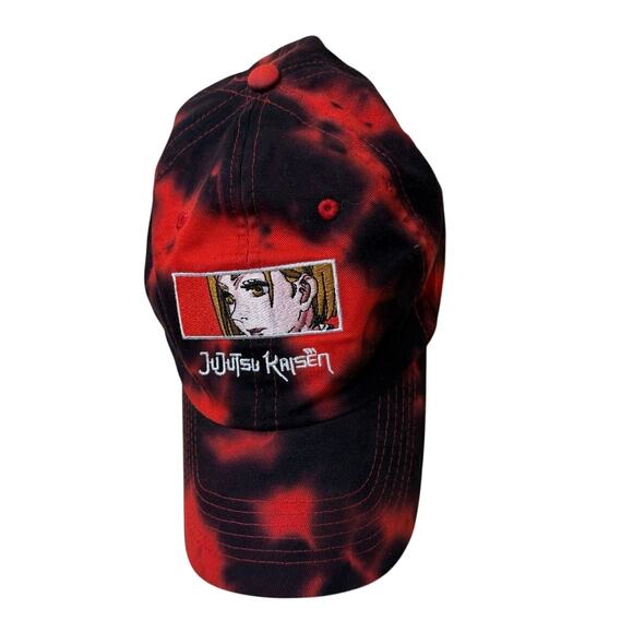 Other Accessories - Episode X Jujutsu Kaisen Red & Black Baseball Cap Hat Anime